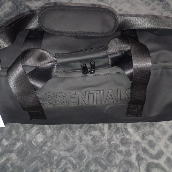 FOG Essentials Charcoal Duffel Bag - Picture 3 of 9